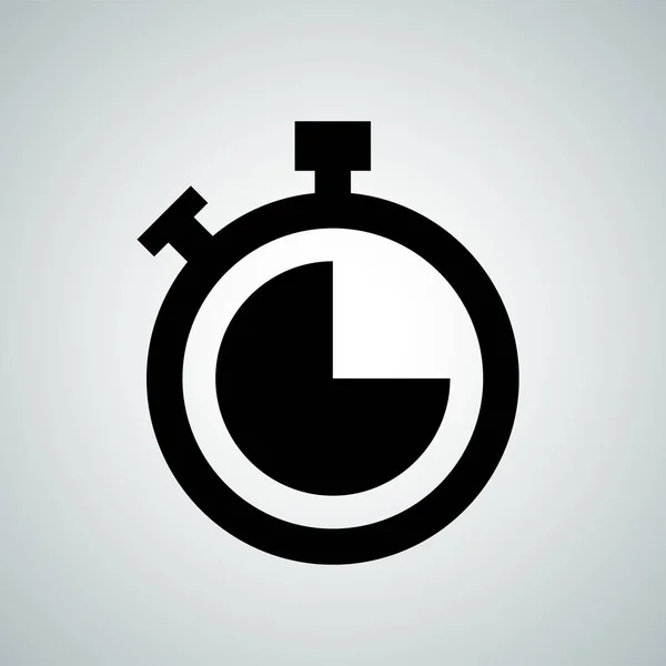 Stopwatch countdown klokpictogram knoppen vector — Stockvector