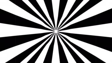 Siyah beyaz tünel soyut döngüsü. Asgari çizgiler ve çizgiler. Siyah ve beyaz soyut çizgi, geometrik hareket, grunge etkisi olan klasik grafikler. Serin baş döndürücü şekil arkaplanı ve duvar kağıdı. 