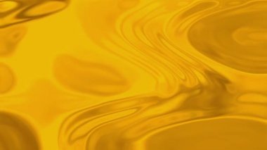 Altın rengi. Sıvı altın. Altın dalga arka planı. Sıvı metal. Görsel yanılsamalar, hareket eden dalgalar. Taşıma sıvısı soyut. Hipnoz için psikedelik soyutlama. - VJ. Konser tasarımı için bilgisayar grafikleri