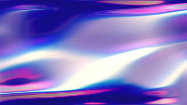 Abstract Bewegende Vloeistof Visuele Illusies Bewegende Golven Psychedelische Abstractie Voor — Stockvideo