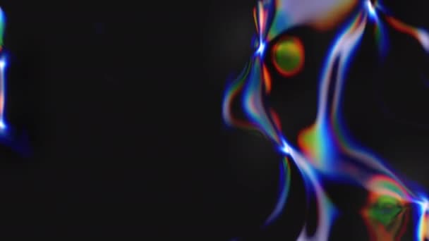 Fluide mouvant abstrait. Illusions visuelles, ondes en mouvement. Abstraction psychédélique de l'hypnose. Arrière-plan pour jouer au jockey vidéo, VJ. Graphisme informatique pour la conception de concerts, boîtes de nuit, concerts 