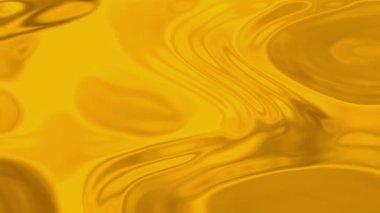 Altın rengi. Sıvı altın. Altın dalga arka planı. Sıvı metal. Görsel yanılsamalar, hareket eden dalgalar. Taşıma sıvısı soyut. Hipnoz için psikedelik soyutlama. - VJ. Konser tasarımı için bilgisayar grafikleri