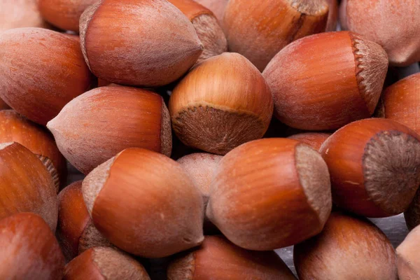 Macro shooting of nuts — Stock Photo, Image