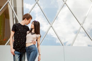 Gorgoeus görünümlü çift eatch diğer serin