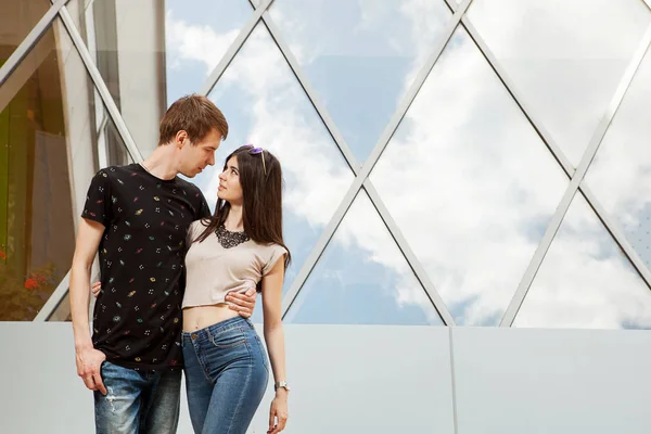 Gorgoeus görünümlü çift eatch diğer serin