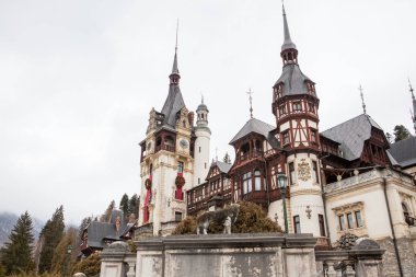 Peles Castle from Sinaia, Romania