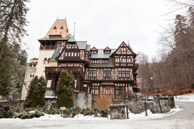 Pelisor Castle from Sinaia, Romania
