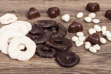 Farklı türde bir meyve çikolata