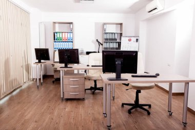 Boş modern iş ofis