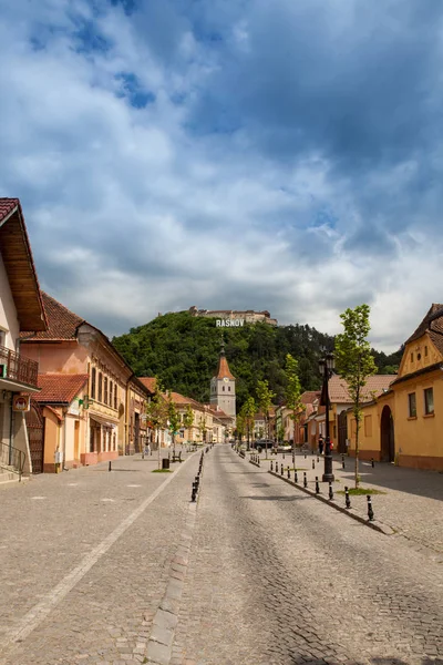 Rasnov Fort in Roemenië — Stockfoto