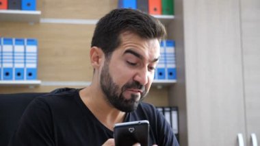 Ağır çekim. 180 fps. sonuçları ofiste stres