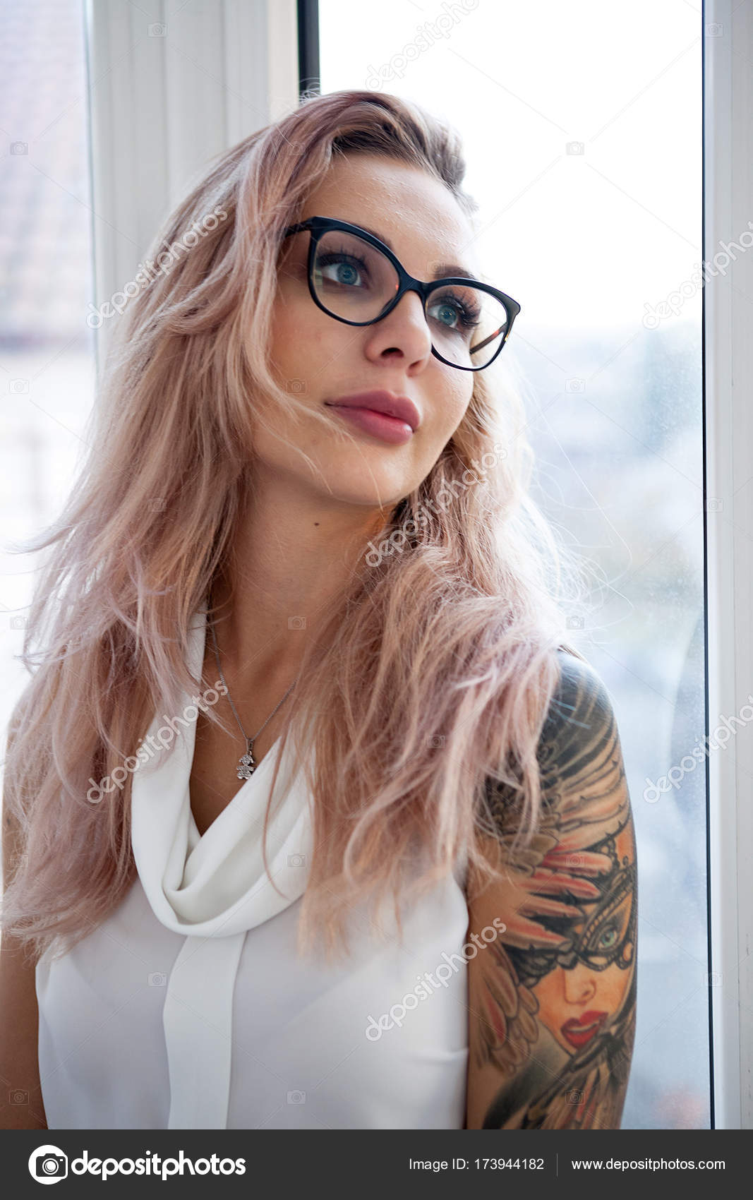 free sexy blonde Tattoos