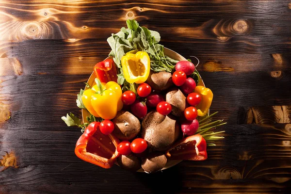 Primer plano foto de verduras saludables — Foto de Stock
