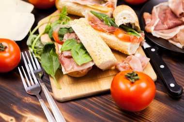 Sağlıklı lezzetli yemek yakın çekim