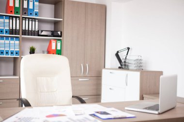 Modern boş ofis iç