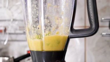 Blender alma malzemelerin yakın çekim