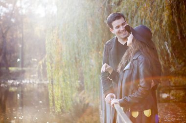 Güzel gourgeous kaç park içinde