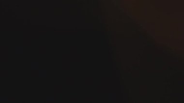 Siyah arkaplan üzerinde soğuk ve sıcak mercek parlaması paketi