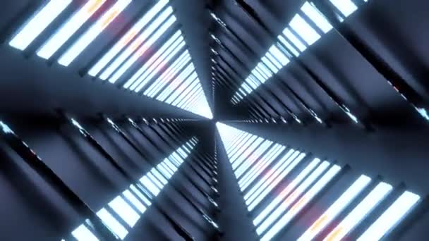 Conception de tunnel d'animation 3D pour une utilisation abstraite 