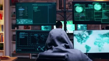 Team of organised cyber criminals hacking the government