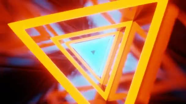 Tunnel triangle infini 