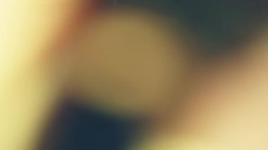 Titreşen ışık bokeh ve mercek fişekleri