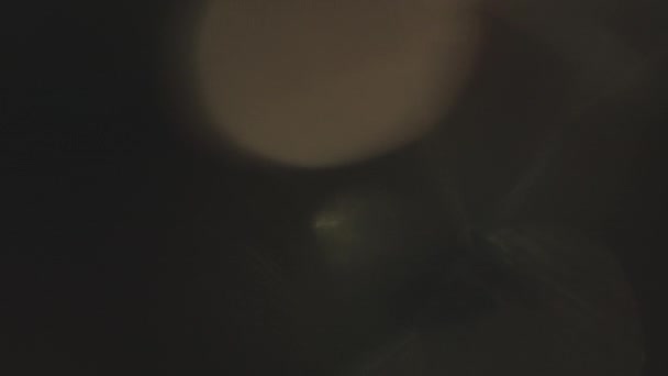 Vintage lumière de bokeh en or 