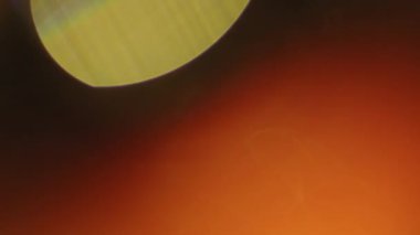 Film yanığı ve bokeh etkisi