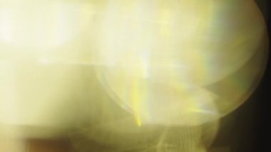 Soyut hareketle Bokeh