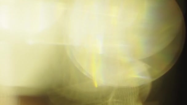 Bokeh en mouvement abstrait 