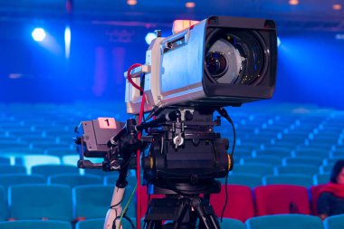 Tv kamera canlı etkinlikler Tv yayın çekim için