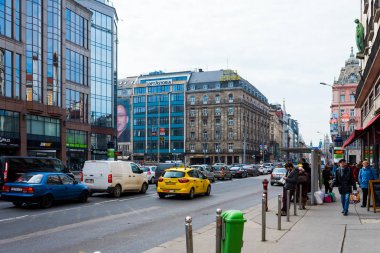 hotel Astoria Budapeşte, Macaristan görünümünü,