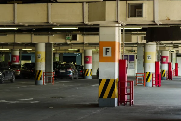 kürek ile otopark underground