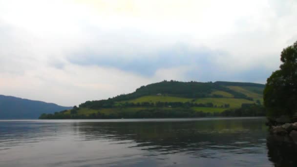 Loch Ness, Scotland — Stock Video