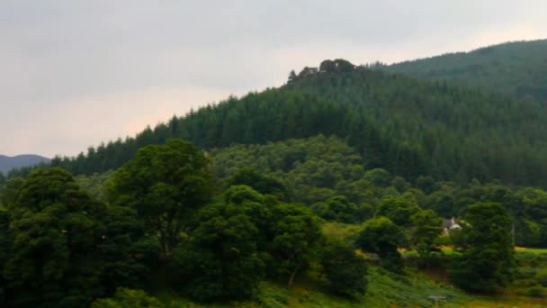 苏格兰 Landscape.scottish 高地 — 图库视频影像