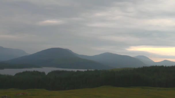 Loh Ness. Highlands Region, Escócia . — Vídeo de Stock