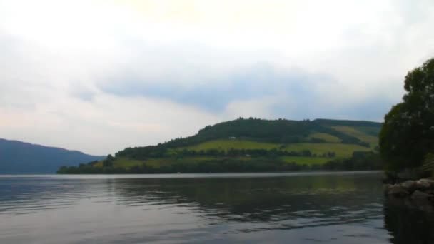 Jezioro Loch ness, Szkocja — Wideo stockowe