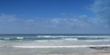 plaj ve tropikal deniz