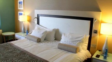 İç Modern otelde odada