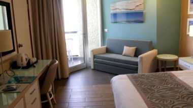 Dead Sea Hotel oda iç