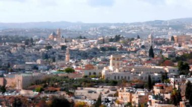 Kudüs'ün eski. Video şu hareketli kamera