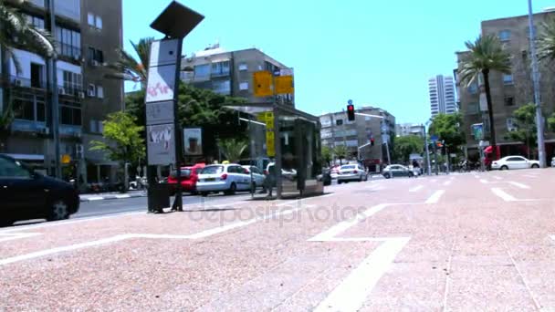 Tel Aviv odpoledne — Stock video