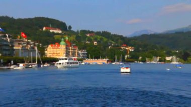 Dört kanton Gölü, İsviçre