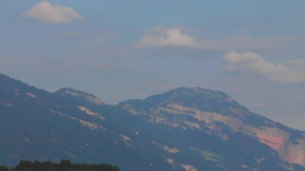 Montagnes Près De Lac Des Quatre Cantons Suisse
