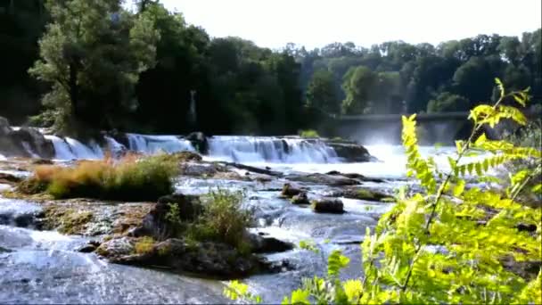 Cascata del Reno 8 — Video Stock