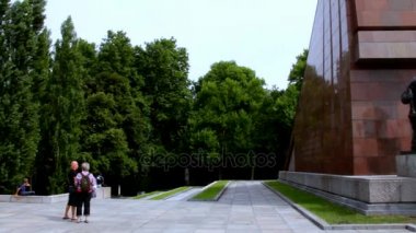 Treptower Parkı, Berlin, Almanya.