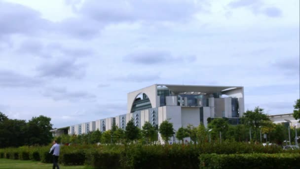 Distretto governativo intorno al Reichstag, Berlino — Video Stock