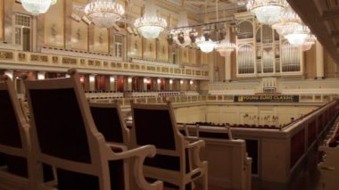 Konser Salonu iç. Gendarmenmarkt Meydanı, Berlin, Almanya