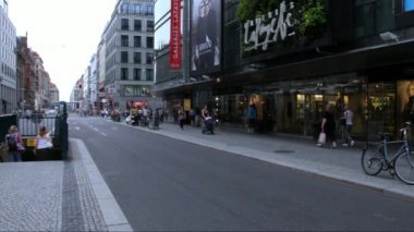 Friedrichstrasse. Berlin. Lafayette Galerileri