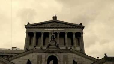 Eski Ulusal Galerisi müze Adası eski bir film tarzı